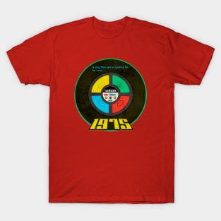 1975 • Simon Says a Long Time Ago in a Galaxy far, far away.... T-Shirt